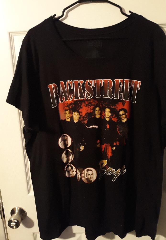 Torrid Backstreet Boys shirt